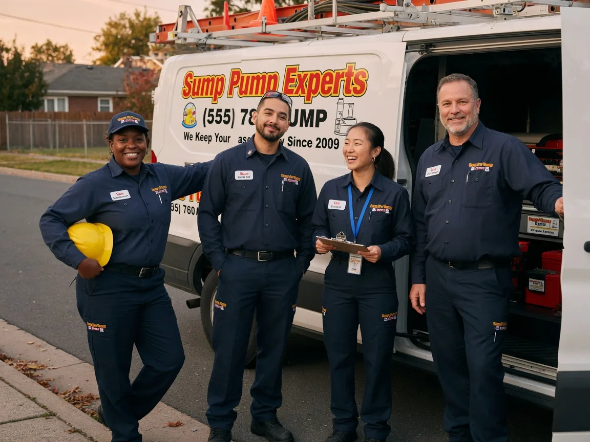 Sump Pump Repair company in Olney, MD